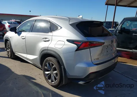 2018 Lexus Nx 300 F Sport from USA, damaged, VIN JTJYARBZ4J2112156